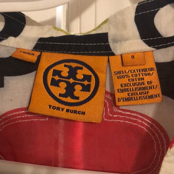 Tory Burch Stephaine Tunic - Picture 2 of 2